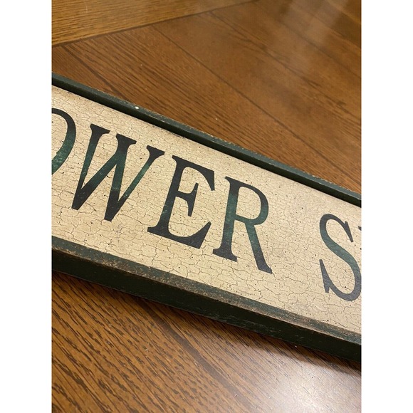 Rustic Farmhouse Country Sign Lower Speers Pennsylvania Cabincore Shabby Chic - Picture 4 of 12